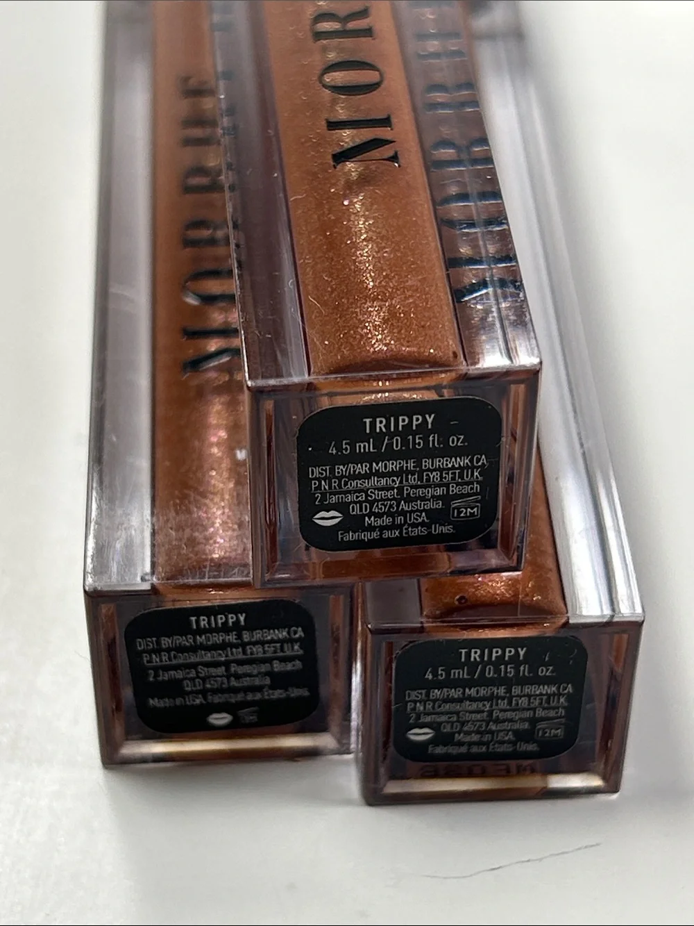 18 Piece Morphe Lip, Lash and Brow Set